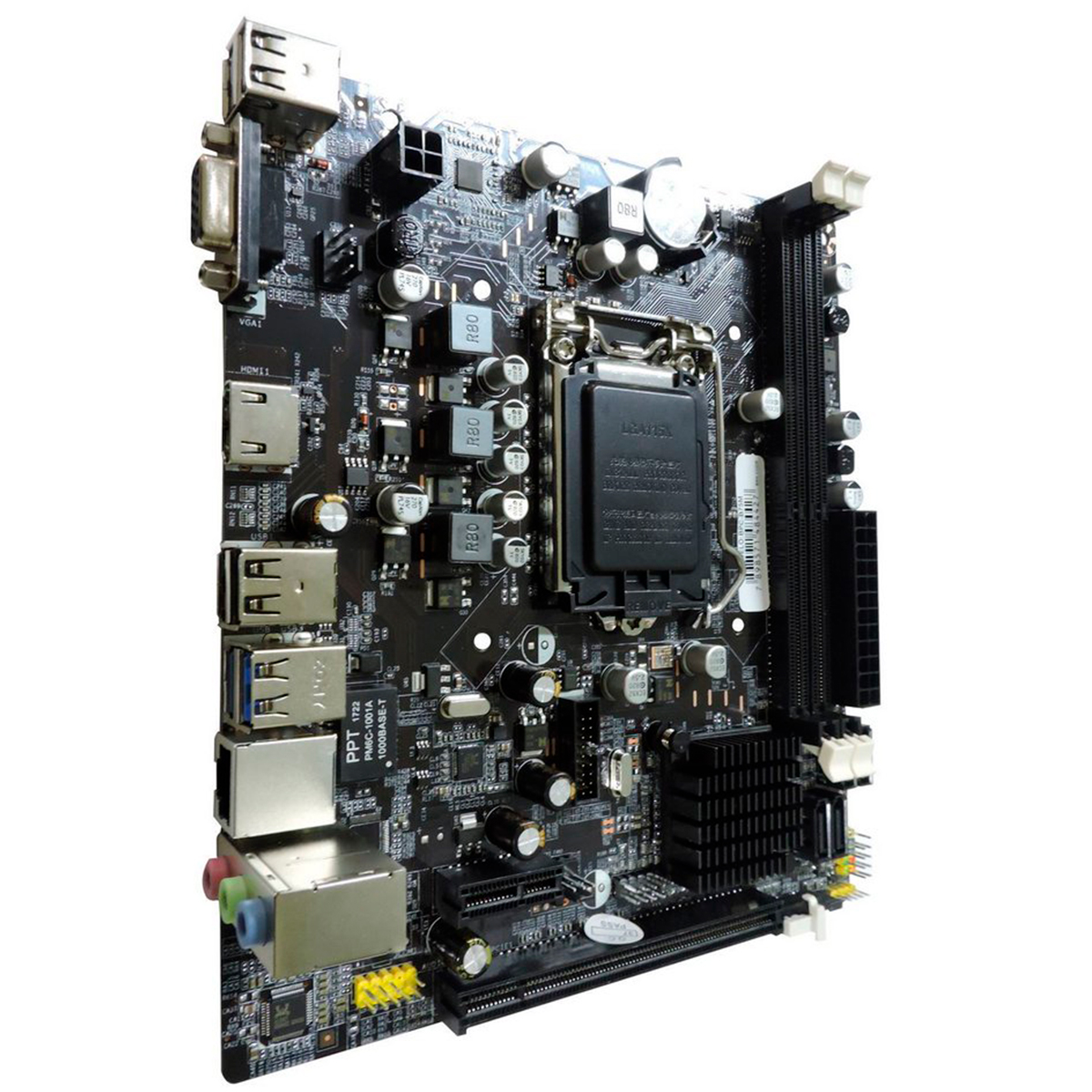 Placa Mãe BPC-B75M-G - (LGA 1155 - DDR3) - Chipset Intel® H61/B75 - Micro ATX