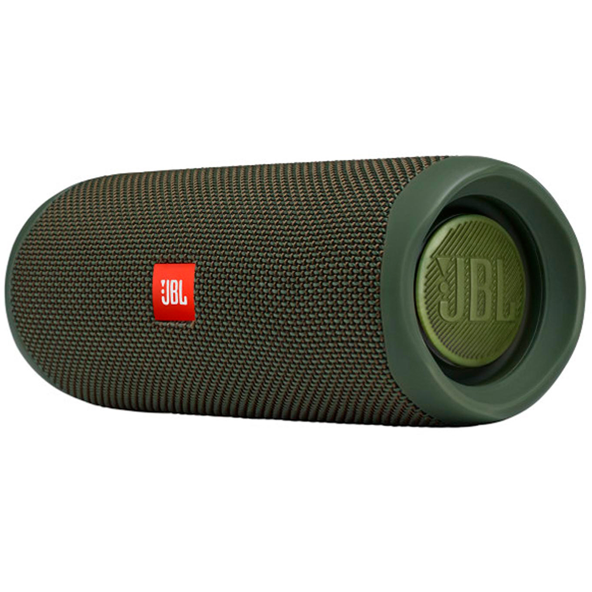Caixa de Som Portátil JBL Flip 5 - Bluetooth - À Prova d`água - 20W RMS - Verde - JBLFLIP5GREN