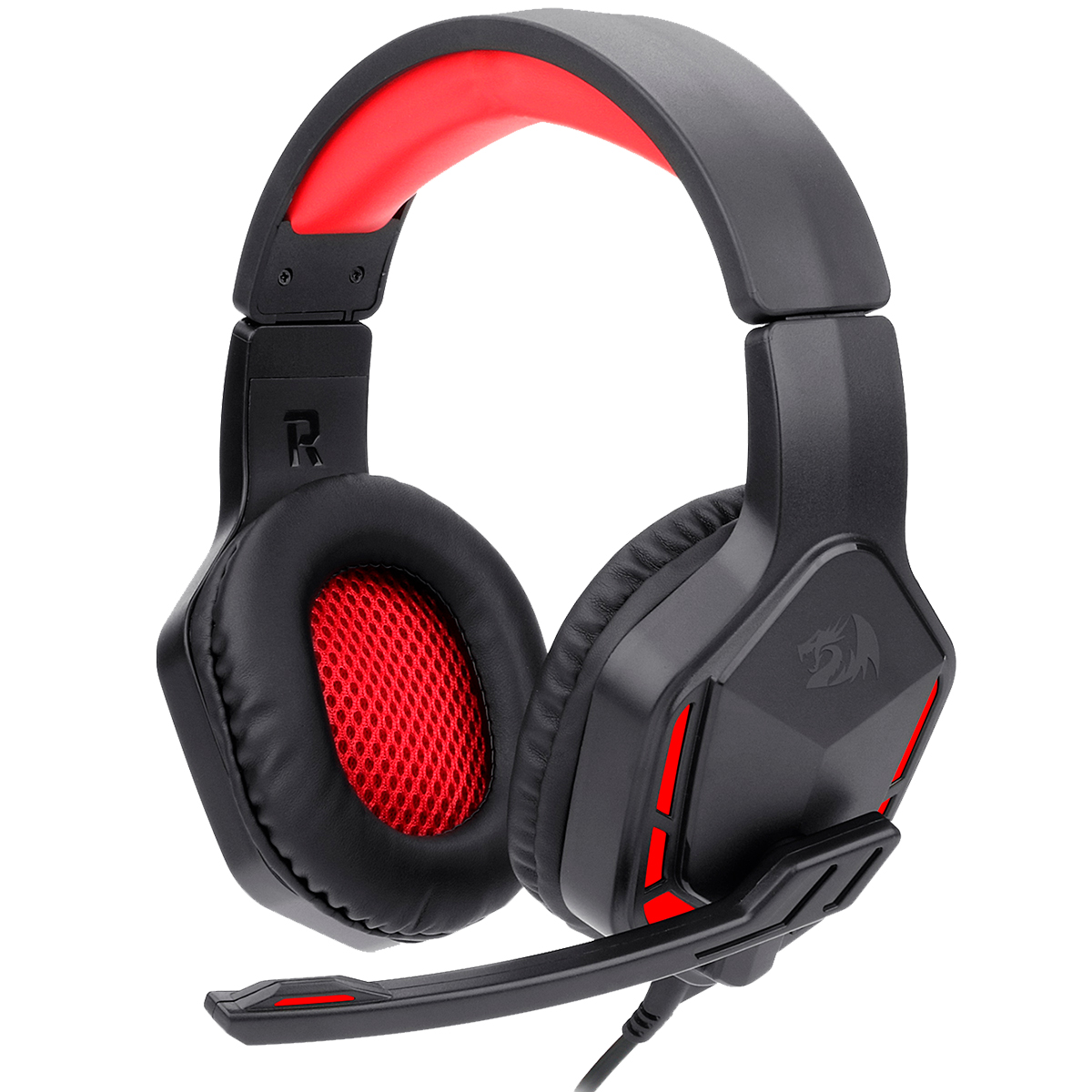 Headset Gamer Redragon Themis 2 H220N - Com Microfone - Conector P2 - Preto