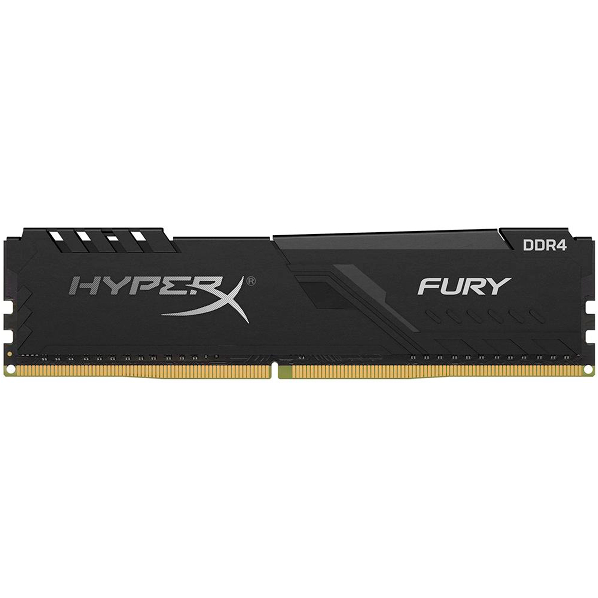 Memória 8GB DDR4 2666MHz HyperX Fury - CL16 - Preto - HX426C16FB3/8