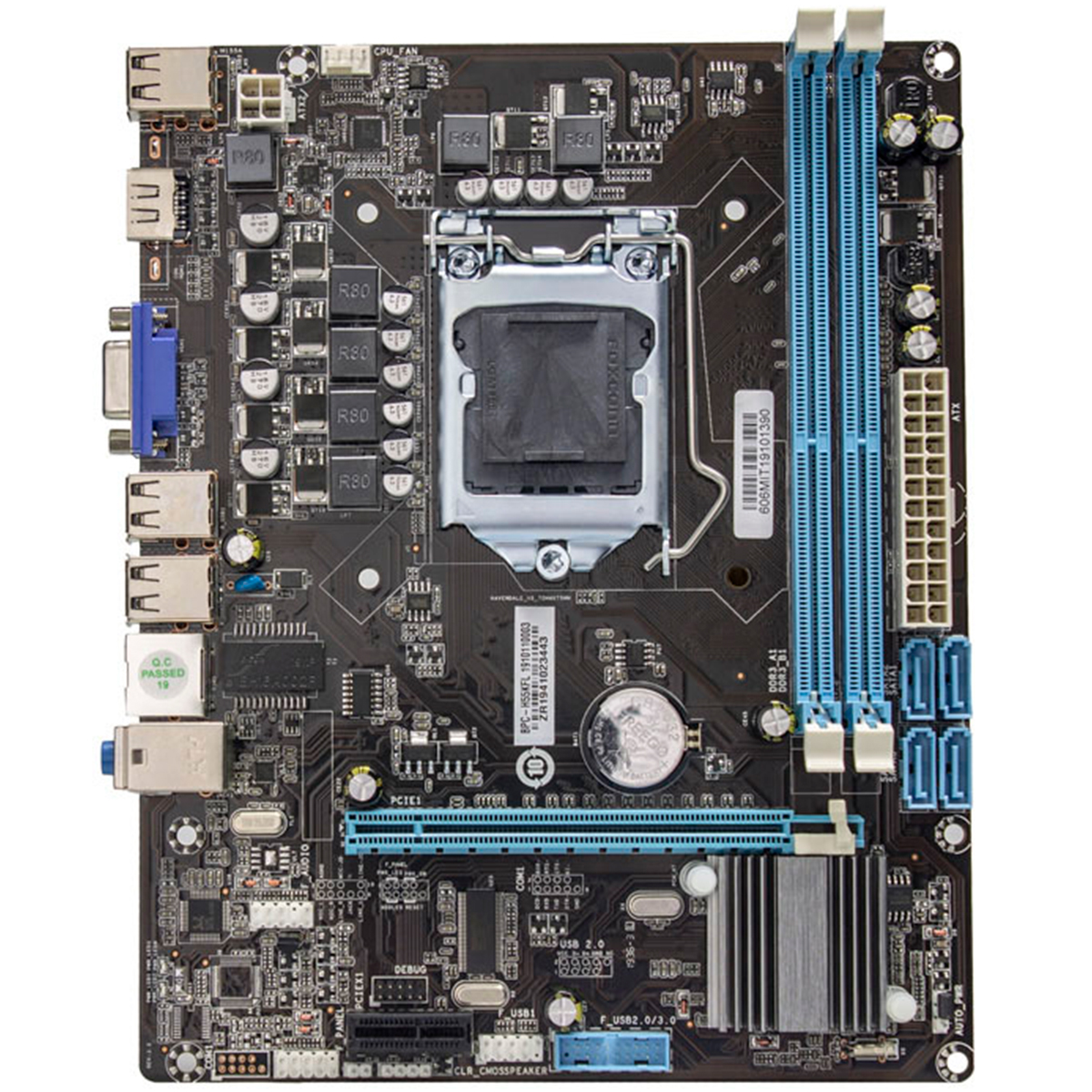 Placa Mãe BPC-H55KFL (LGA 1156 - DDR3 1333) Chipset Intel H55