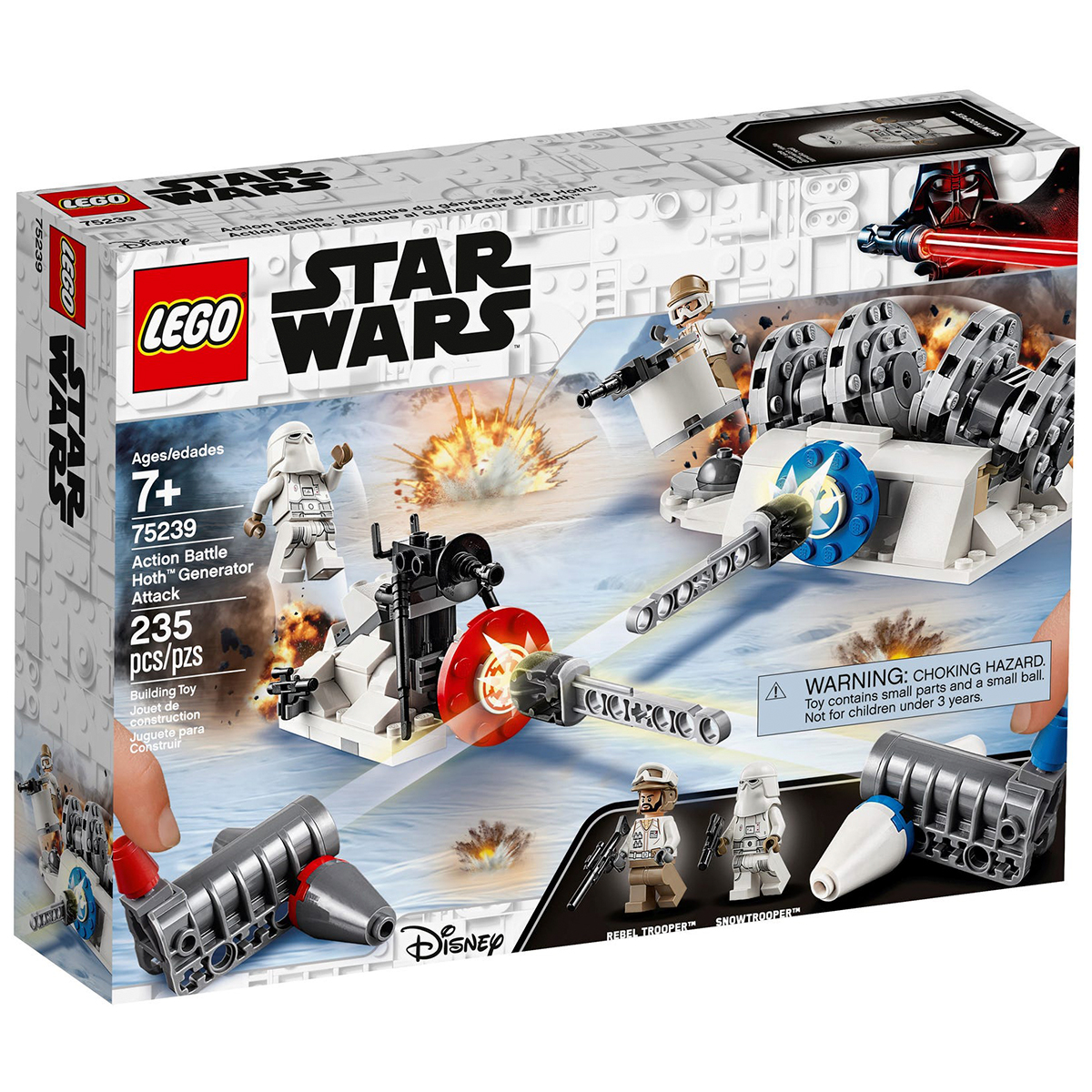 LEGO Star Wars - Batalha de Hoth: Ataque ao Gerador - 75239