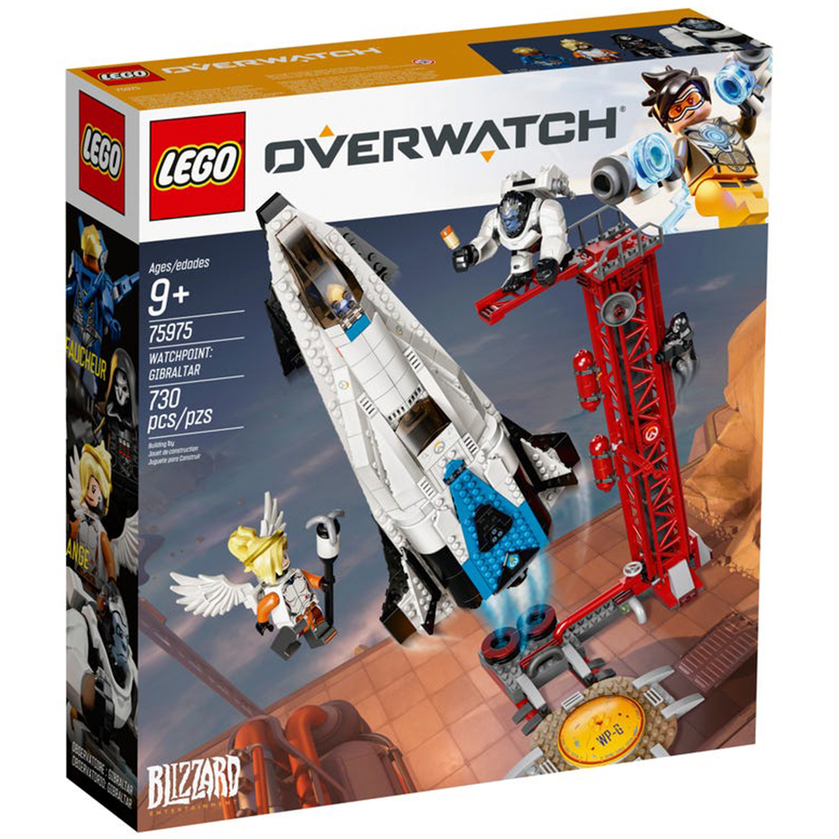 LEGO Overwatch - Ponto de Vigia: Gibraltar - 75975