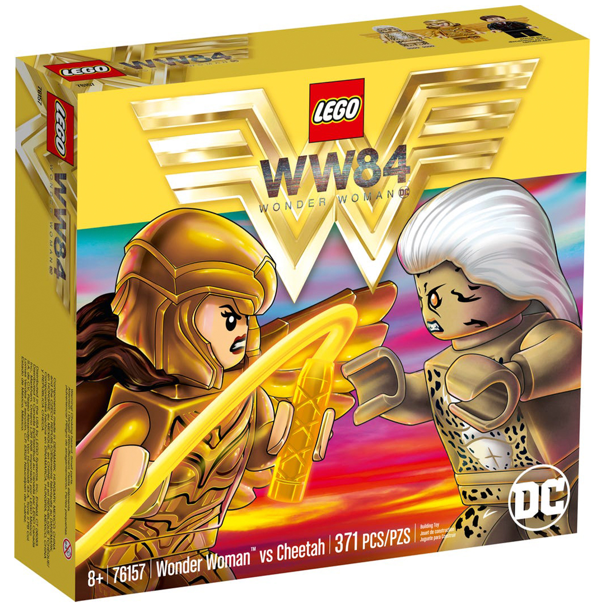 LEGO Super Heroes - Mulher Maravilha vs Cheetah - 76157