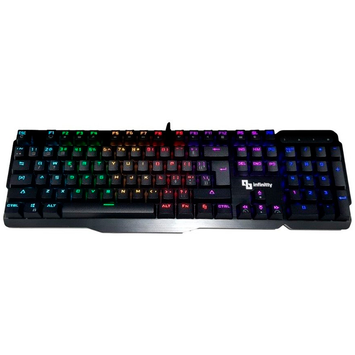 Teclado Mecânico Infinitty - RGB - Switch Outemu Blue - ABNT - MK007