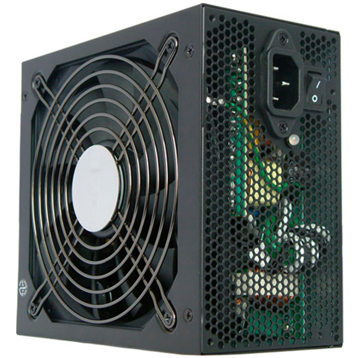 Fonte 850W Akasa Python Power - PFC Ativo - Eficiência 85% - 80 PLUS® White - AK-P085FG-BKBR