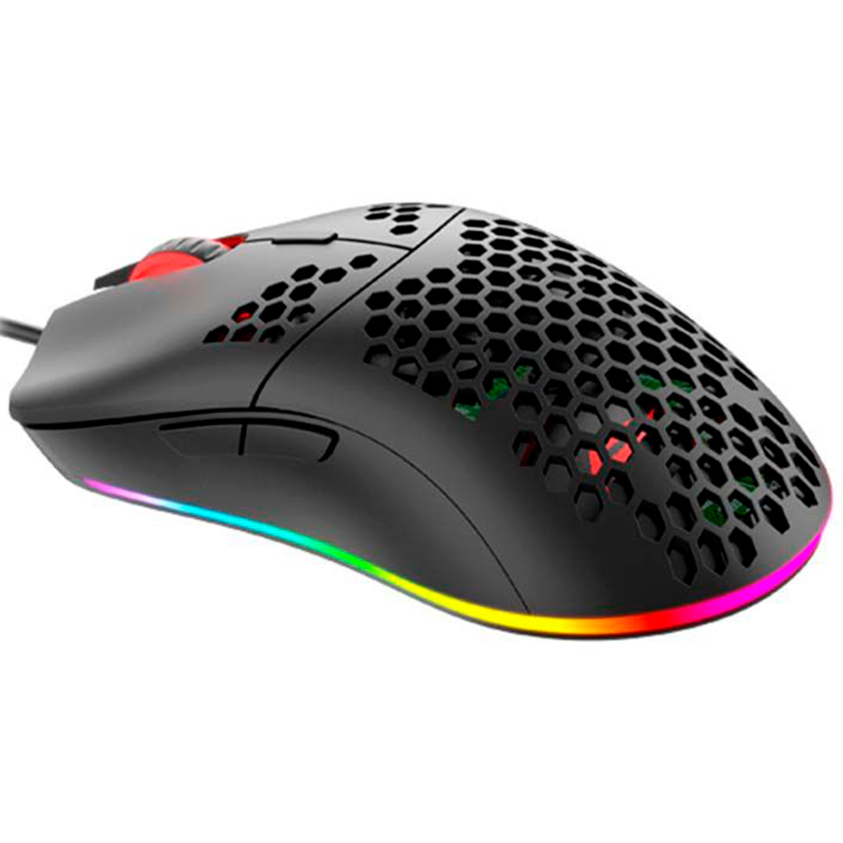Mouse Gamer Havit MS1023 - 6400dpi - 6 Botões - RGB - HV-MS1023