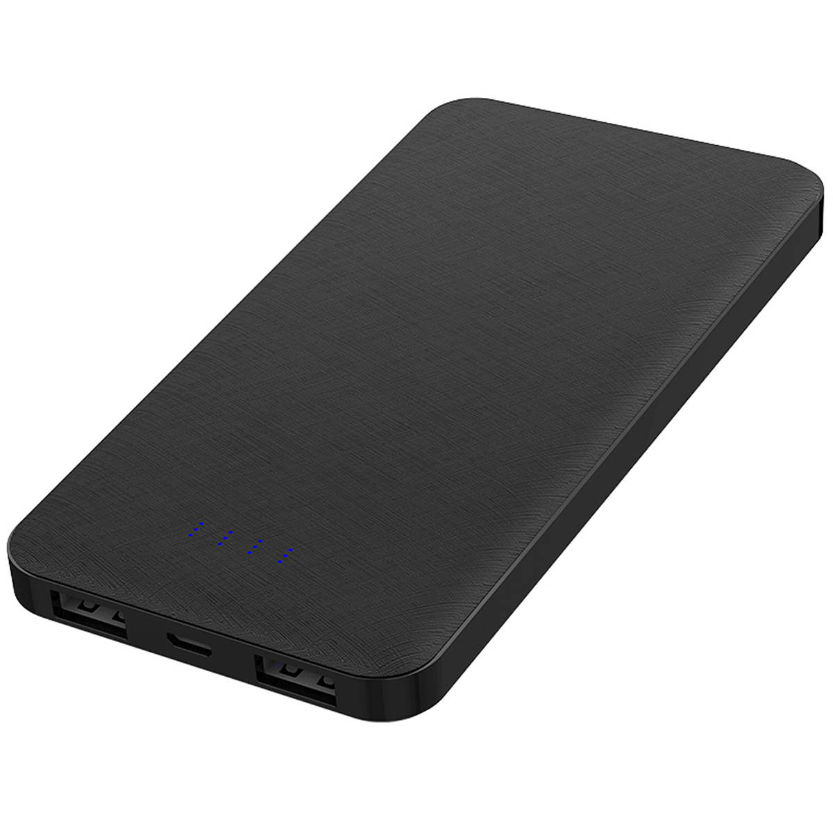 Power Bank Carregador Portátil Multilaser Concept CB143 - Bateria Externa 10.000mAh - USB - para Smartphones, Tablets - Preto