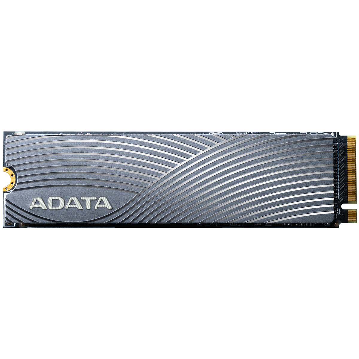 SSD M.2 500GB Adata Swordfish - NVMe - Leitura 1800 MB/s - Gravação 1200MB/s - ASWORDFISH-500G-C