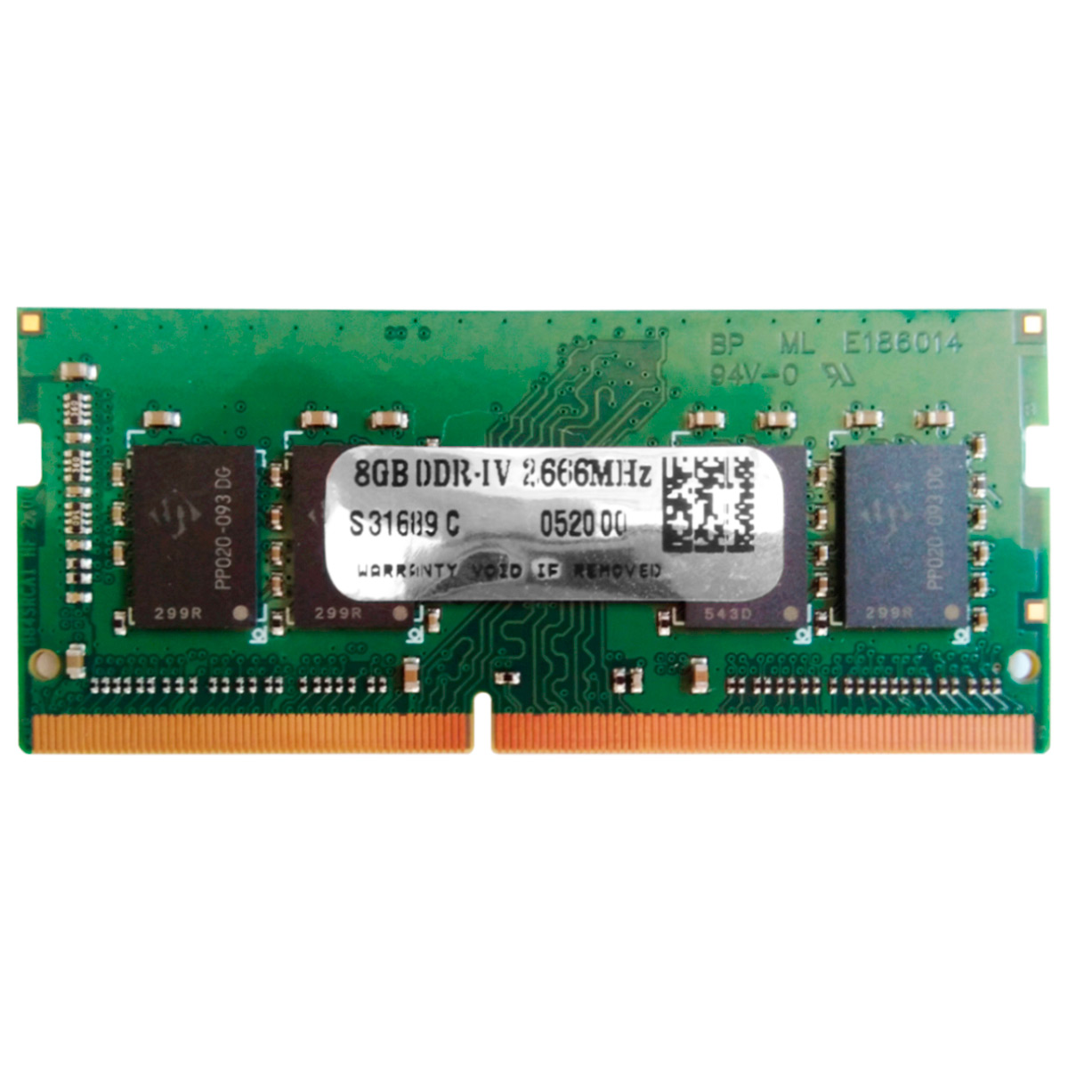 Memória SODIMM 8GB DDR4 2666MHz Micron - para Notebook - S31689 C [i]