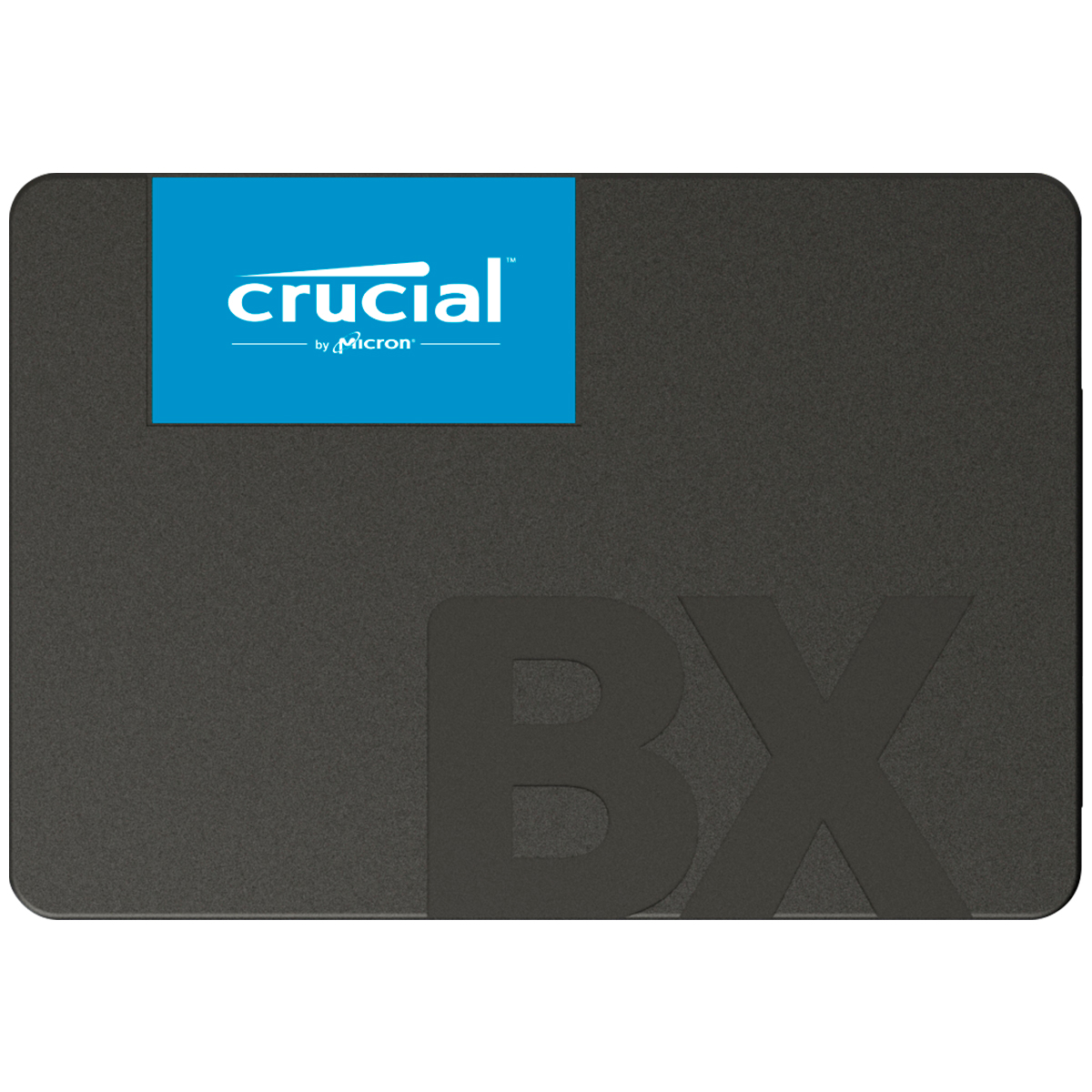 SSD 1TB Crucial BX500 - SATA - Leitura 540 MB/s - Gravação 500Mb/s - 3D NAND - CT1000BX500SSD1