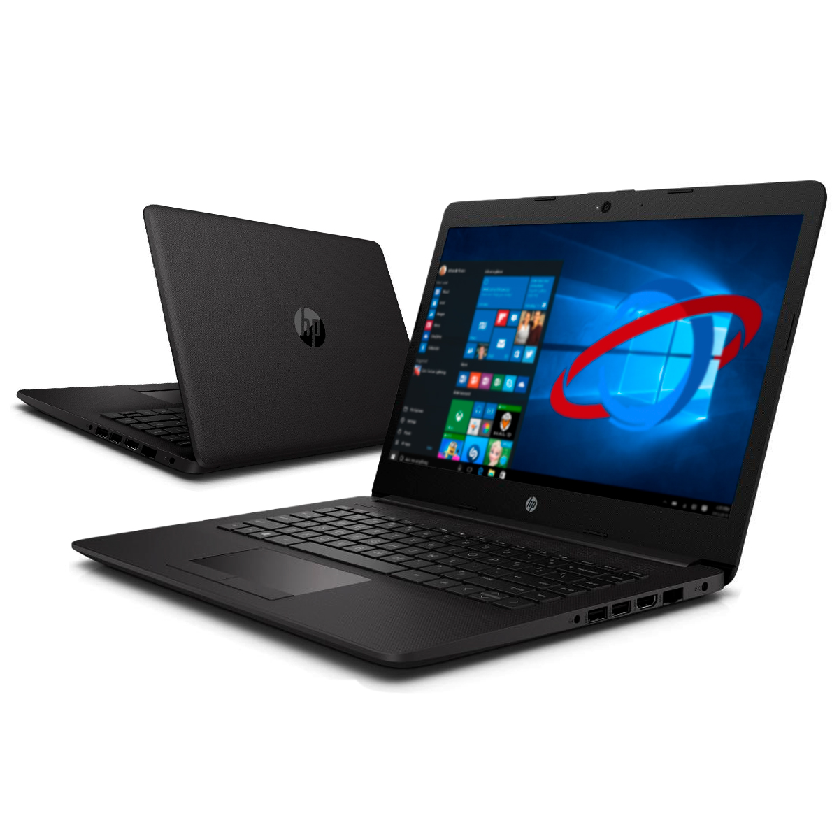 Notebook HP 240 G7 - Tela 14