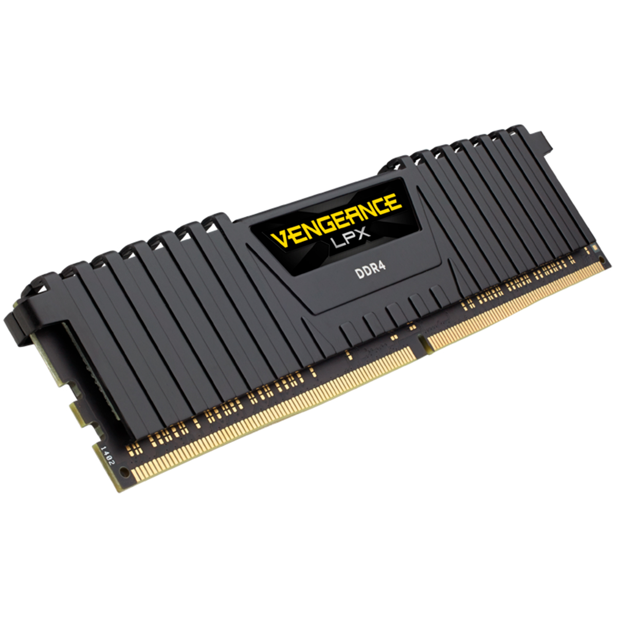 Memória 8GB DDR4 3000MHz Corsair Vengeance LPX - CL16 - CMK8GX4M1D3000C16