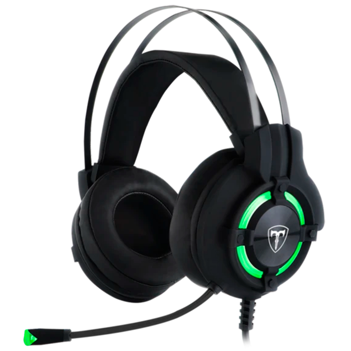 Headset Gamer T-Dagger Andes - LED - Conector USB e P3 - com Microfone - T-RGH300