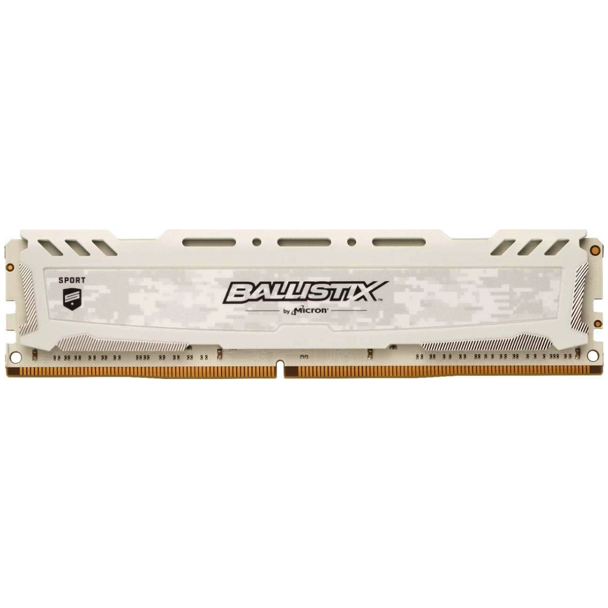 Memória 8GB DDR4 3200MHz Crucial Ballistix Sport - CL16 - BLS8G4D32AESCK