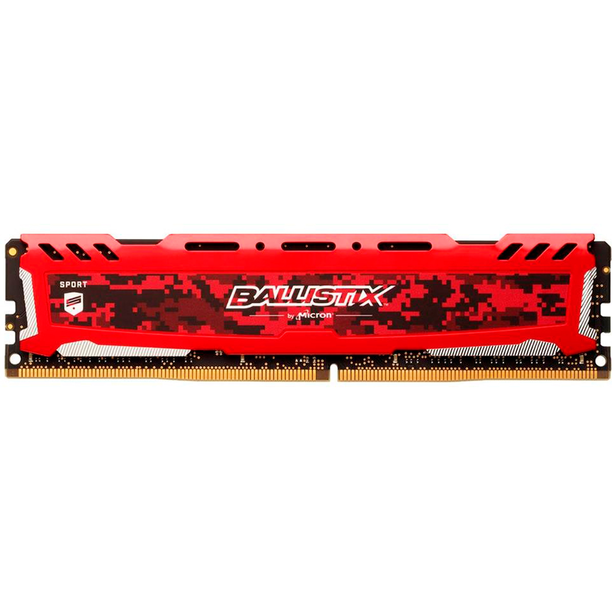 Memória 8GB DDR4 3200MHz Crucial Ballistix Sport - CL16 - BLS8G4D32AESEK