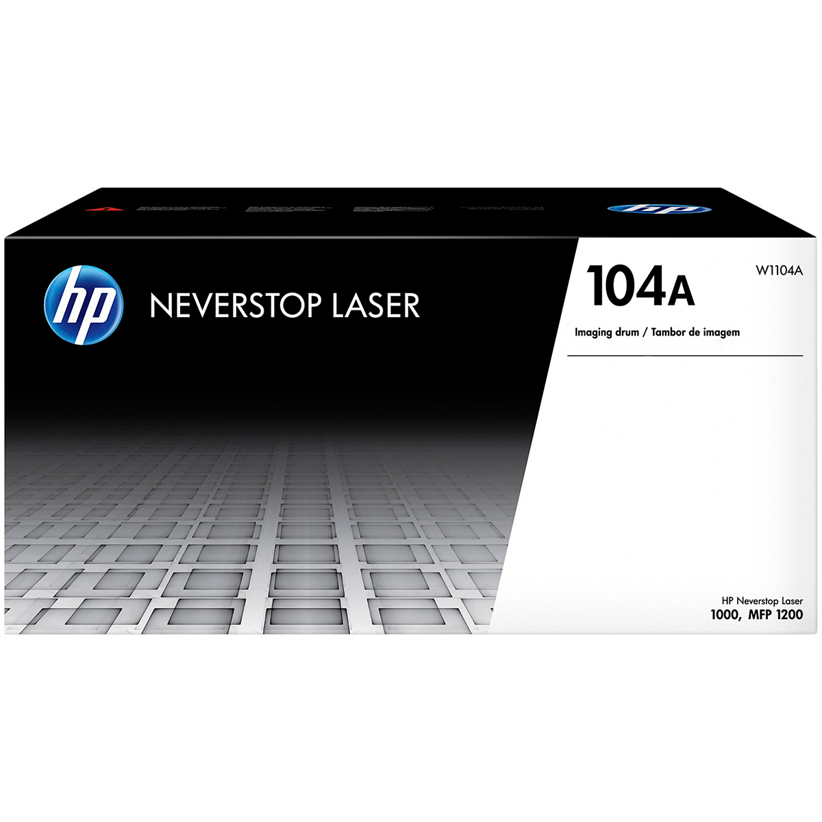 Tambor de Imagem HP 104A - W1104A - Para Neverstop Laser 1000, MFP 1200