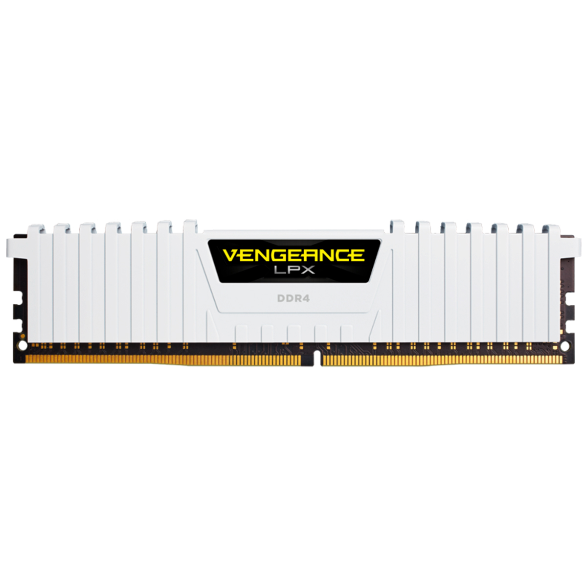 Memória 16GB DDR4 2666MHz Corsair Vengeance LPX - C16 - CMK64GX4M4A2666C16W