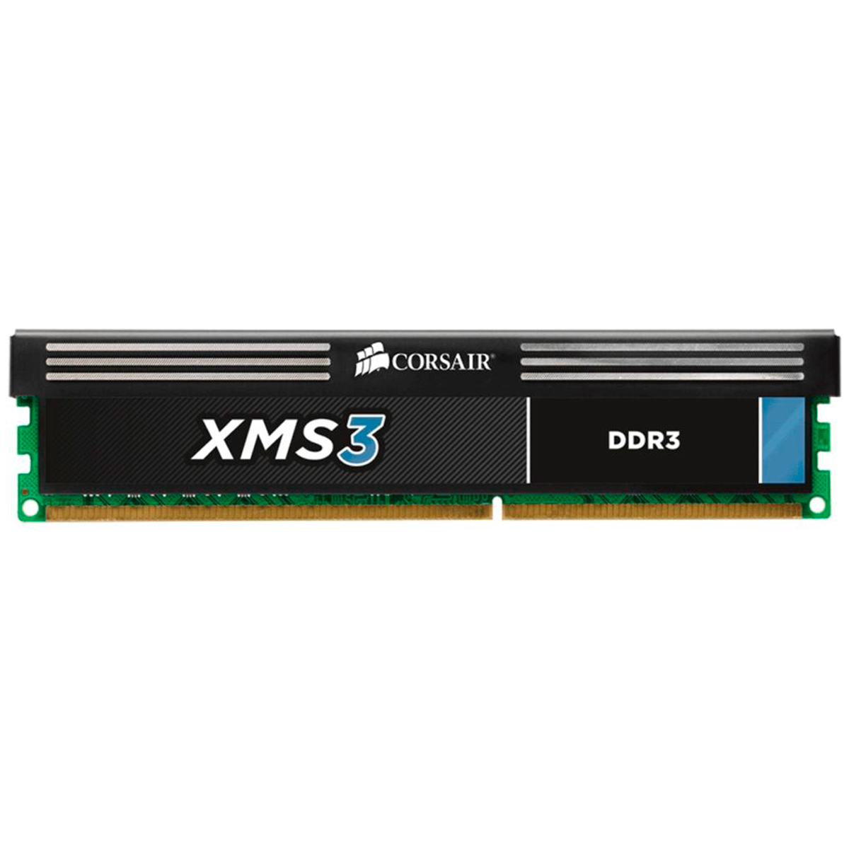 Memória 8GB DDR3 1600MHz Corsair XMS3 - 1.5V - C11 - CMX32GX3M4A1600C11