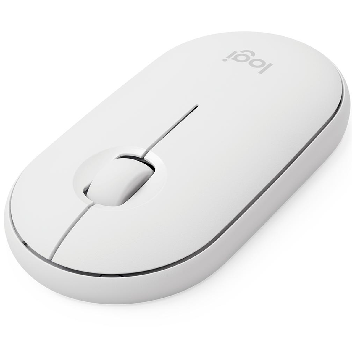 Mouse sem Fio Logitech Wireless M350 - 2.4GHz - Branco - 910-005770