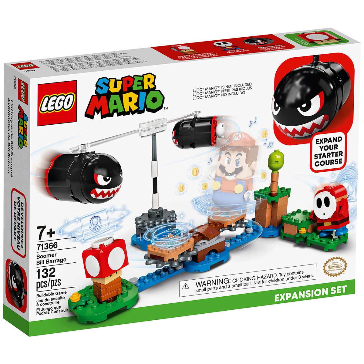 LEGO Super Mario™ - Bombardeio de Bill Balaços - Pacote de Expansão - 71366