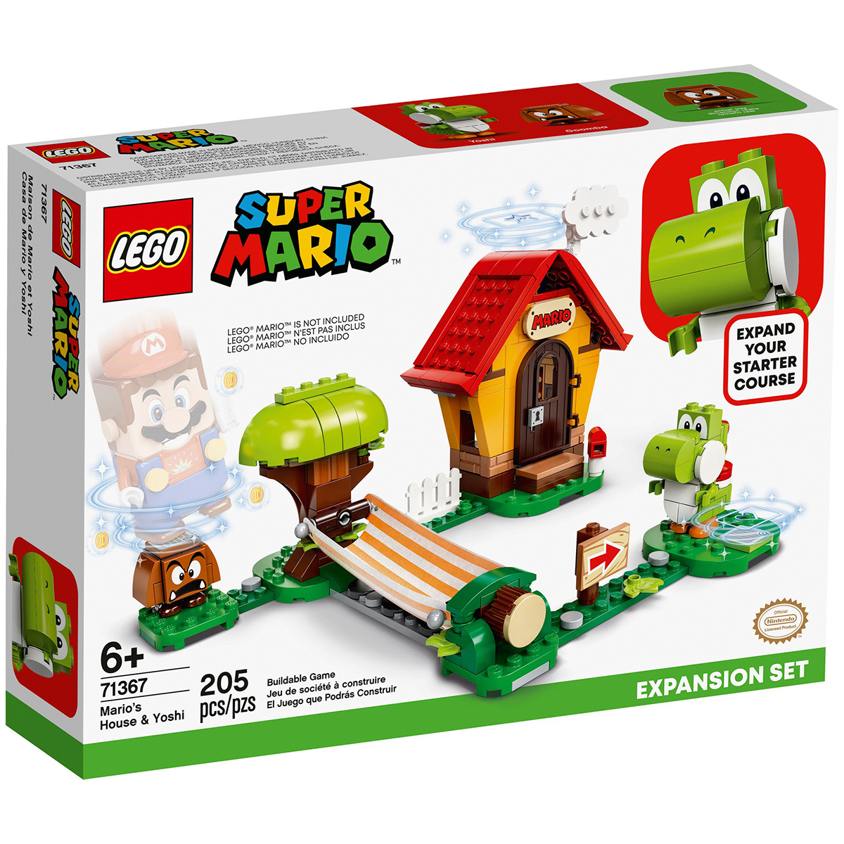 LEGO Super Mario™ - Casa de Mario e Yoshi - Pacote de Expansão - 71367
