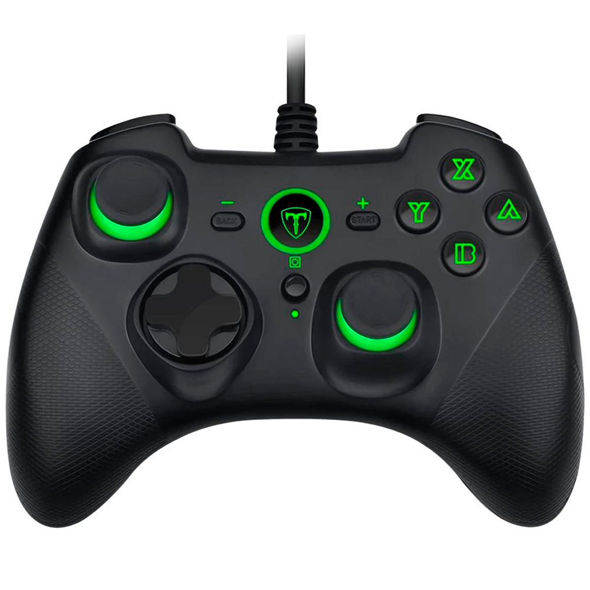 Controle T-Dagger Taurus para PC, PS3 e Switch - com Vibração - T-TGP501