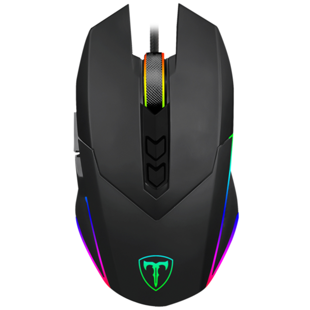 Mouse Gamer T-Dagger Lieutenant - 8.000dpi - USB - 7 Botões - LED RGB - 1ms - T-TGM301