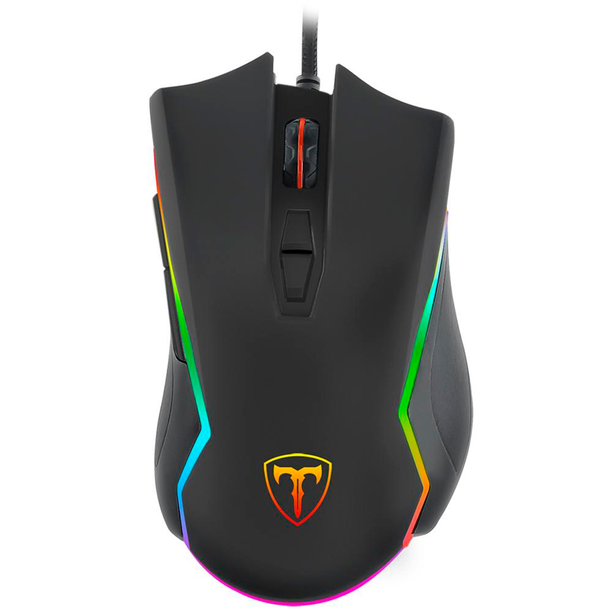 Mouse Gamer T-Dagger Second Lieutenant - 8000dpi - USB - 7 Botões - LED RGB - 1ms - T-TGM300