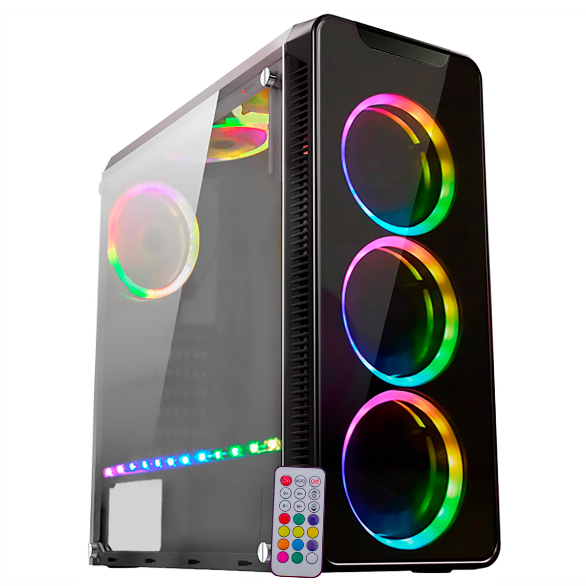 PC Gamer Ryzen 3900X - Asus Prime B450M GAMING/BR, 16GB DDR4 (2x8GB), SSD 240GB, RTX 2080 Super