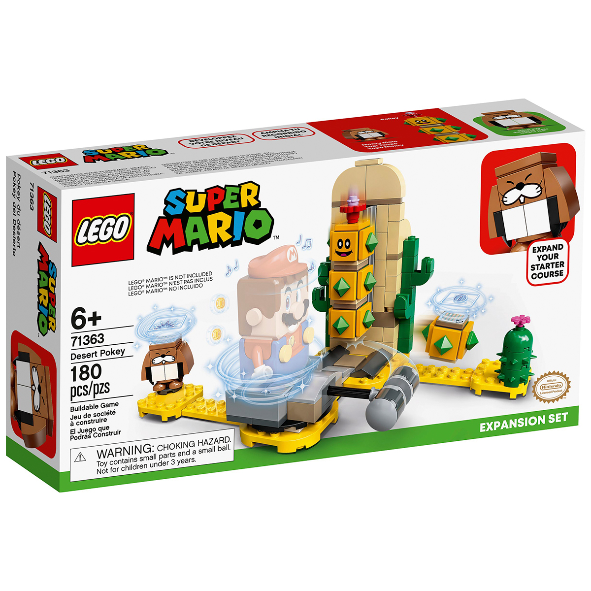 LEGO Super Mario™ - Cactubola do Deserto - Pacote de Expansão - 71363