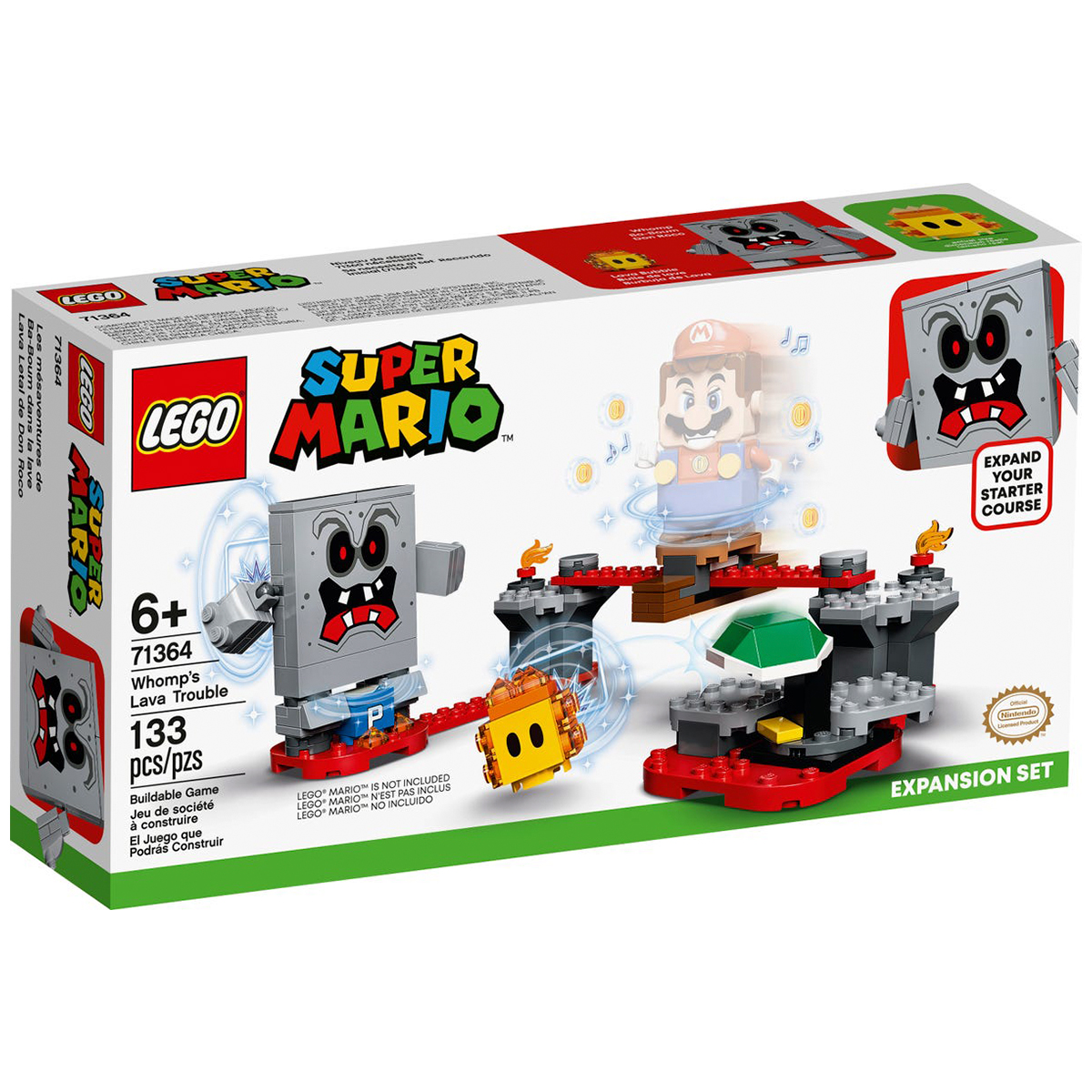 LEGO Super Mario™ - Revés das Lavas do Esmagão - Pacote de Expansão - 71364