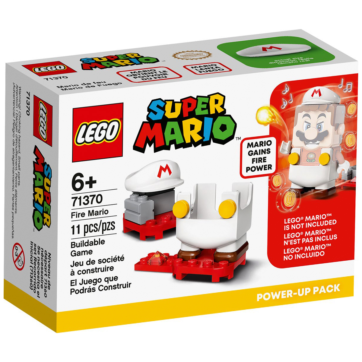 LEGO Super Mario™ - Mario de Fogo - Pacote Power Up - 71370