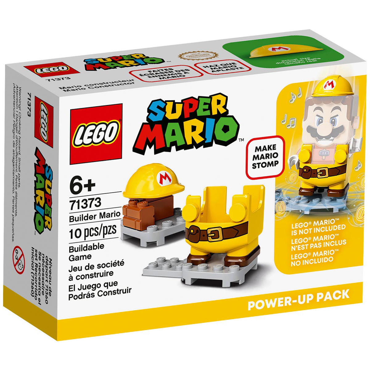 LEGO Super Mario™ - Mario Construtor - Pacote Power Up - 71373