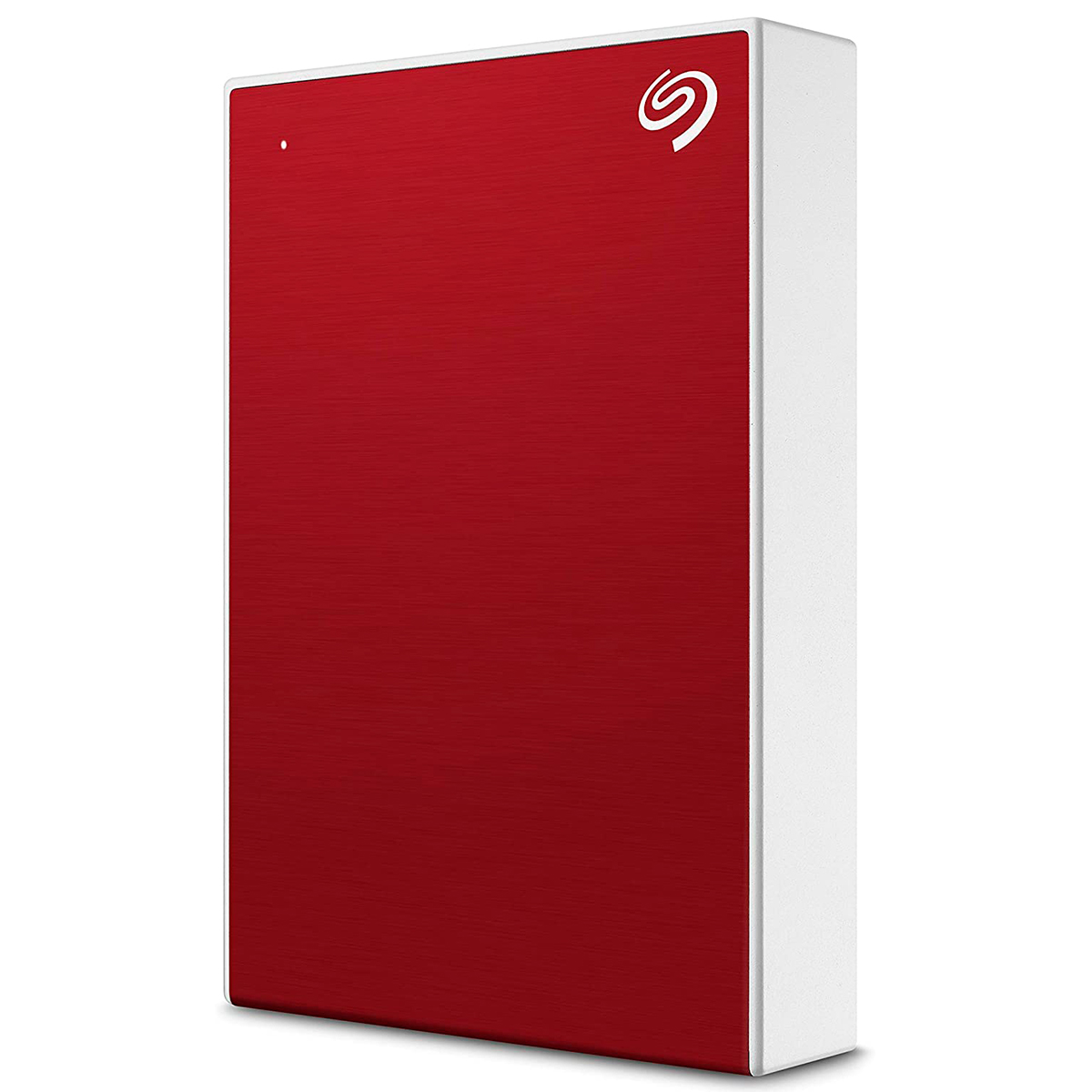 HD Externo 4TB Portátil Seagate Plus Slim - USB 3.0 - Vermelho - STHP4000403