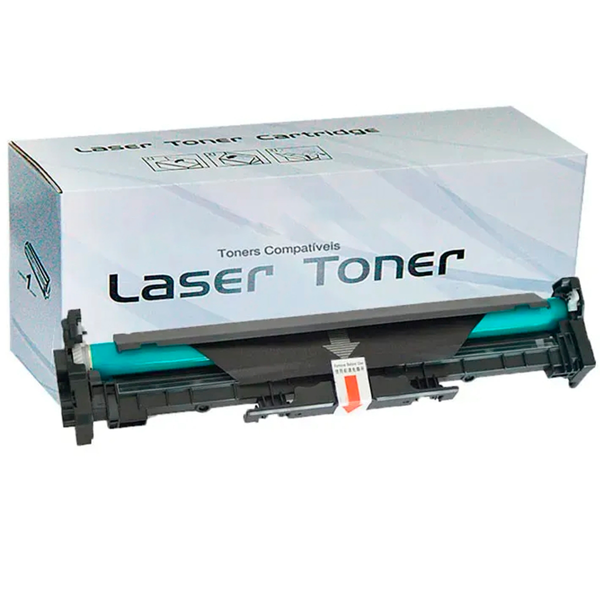 Fotocondutor compatível HP 19A - CF219A - LHCF219A - Cilindro de Imagem para Toner HP 18A - CF218A - para HP M104A M104W M132A M132NW M132FN M132FW M132FP M132SNW