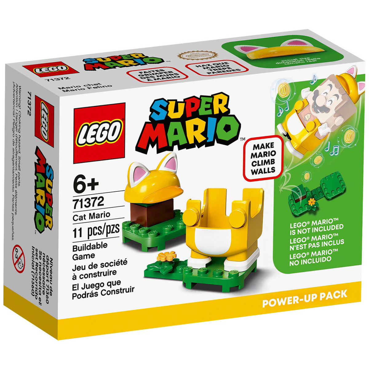 LEGO Super Mario™ - Mario Gato - Pacote Power Up - 71372