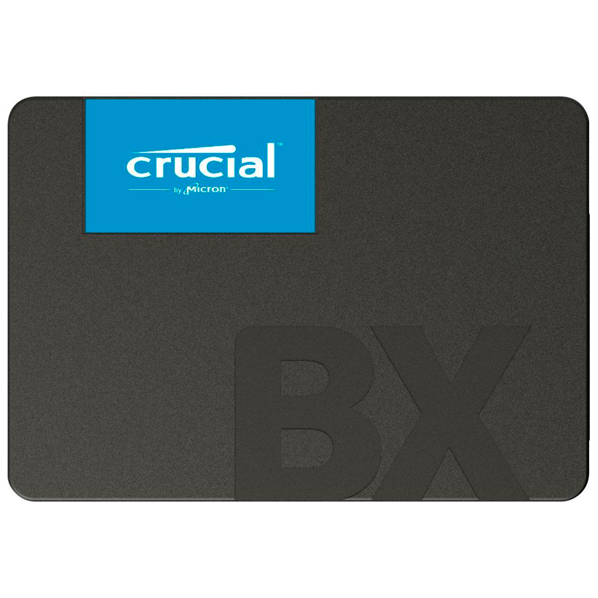 SSD 2TB Crucial BX500 - SATA - Leitura 540MB/s - Gravação 500MB/s - CT2000BX500SSD1