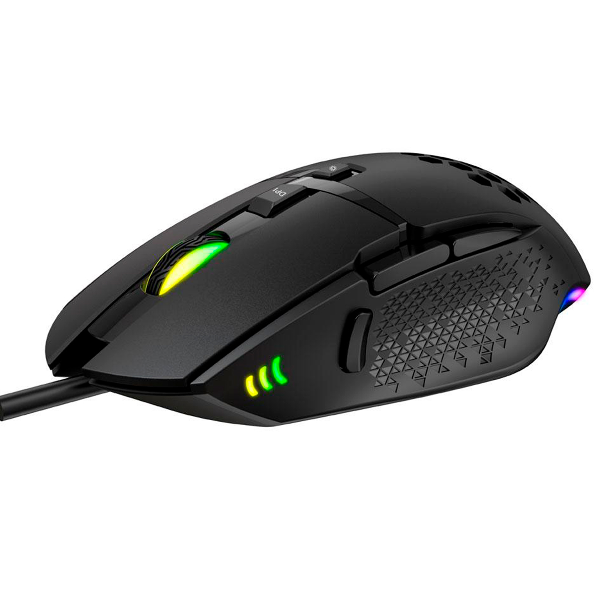 Mouse Gamer Havit MS1022 - 3200dpi - 8 Botões - RGB - HV-MS1022