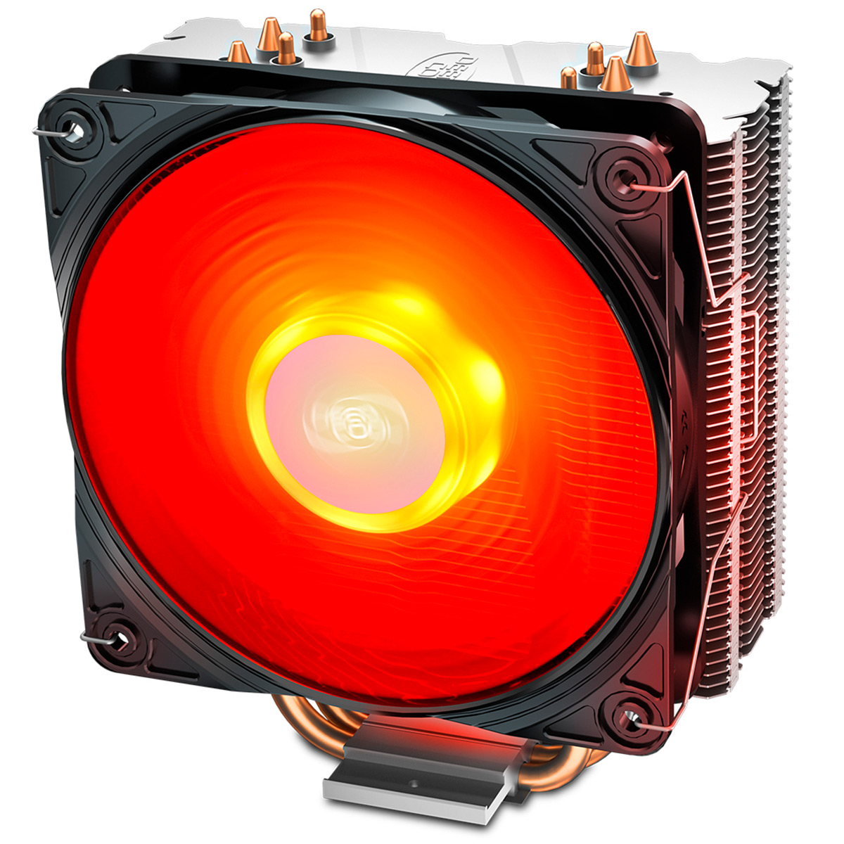 Cooler DeepCool Gammaxx 400 V2 (AMD / Intel) - LED Vermelho - DP-MCH4-GMX400V2-RD