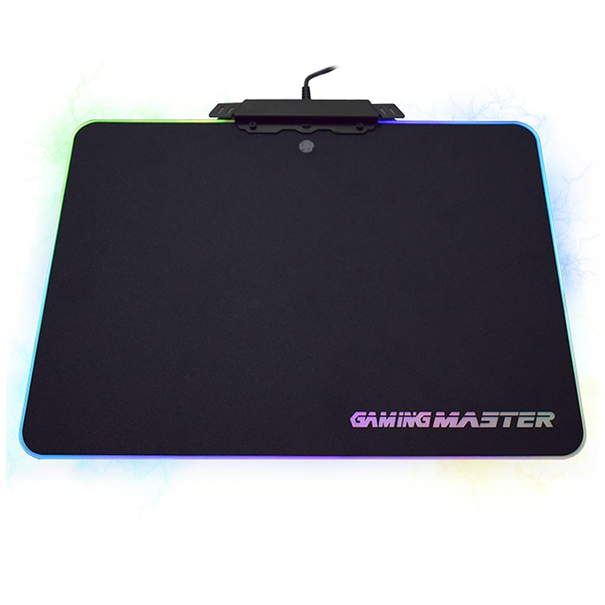 Mousepad Gamer K-Mex Gaming Master FX-X3525 - 264 x 350mm - efeitos visuais RGB