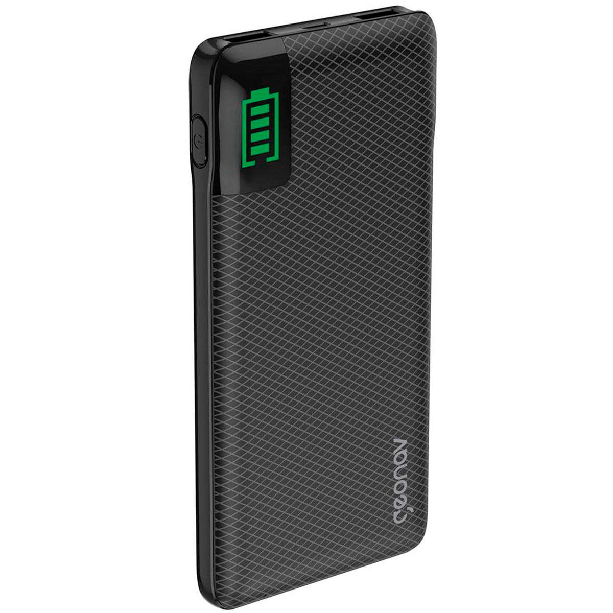 Power Bank Carreagador Portátil Universal Geonav PB10KBK - Bateria Externa 10000 mAh - USB - Para Smartphones, tablets - Preto