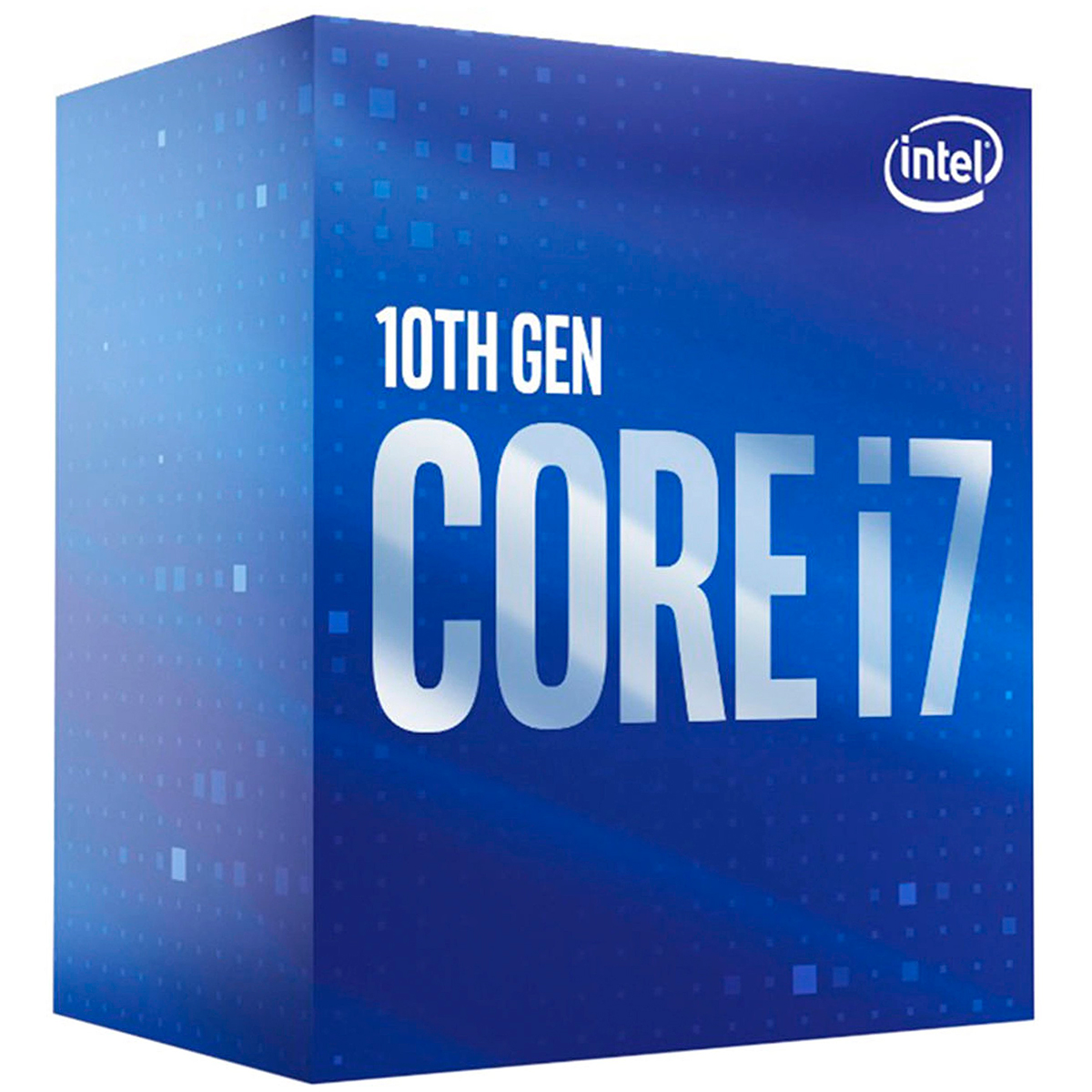 Intel® Core i7 10700 - LGA 1200 - 2.9GHz (Turbo 4.8GHz) - Cache 16MB - 10ª Geração - BX8070110700