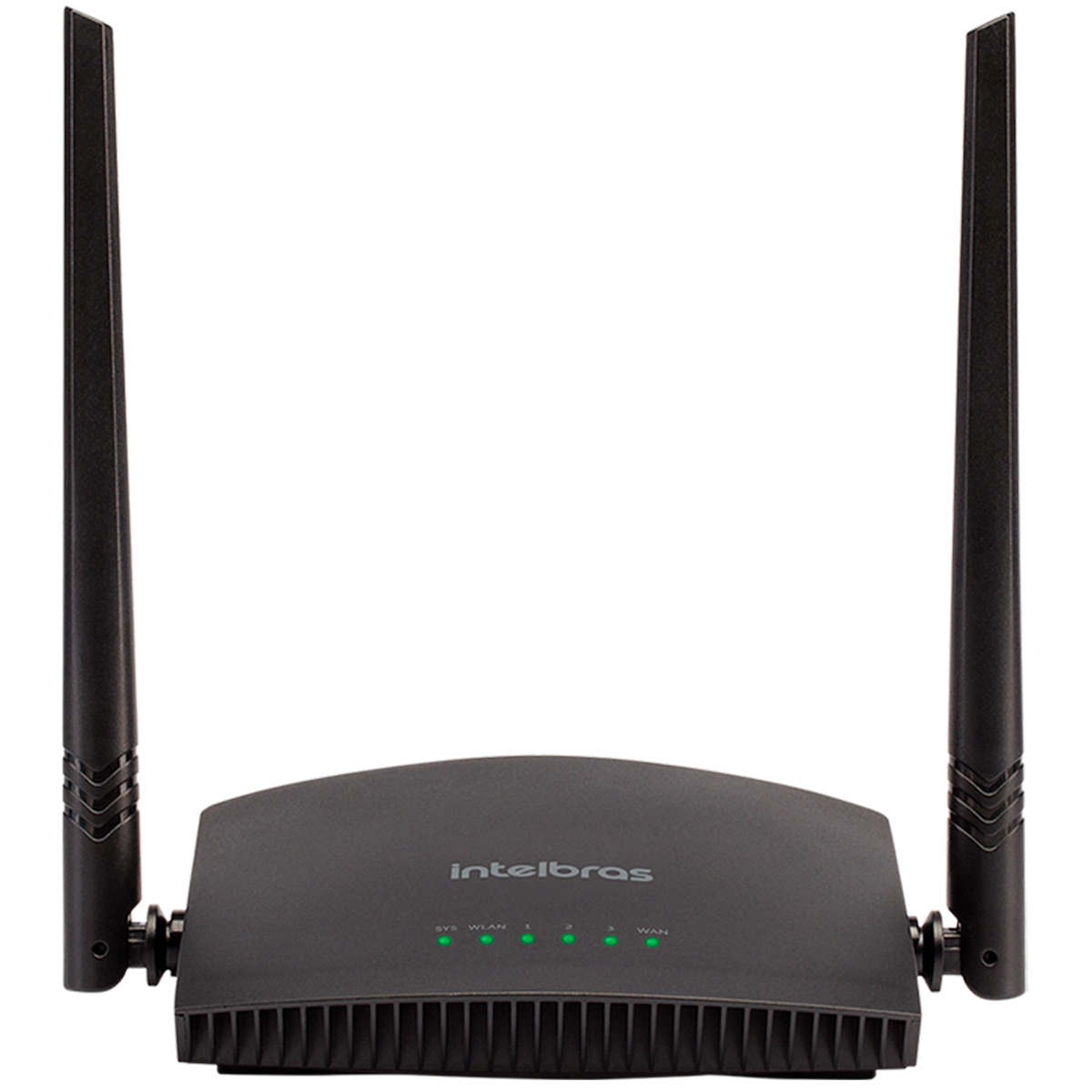 Roteador Wi-Fi Intelbras RF-301K - 300Mbps - 2 antenas 4dBi - Fácil Instalação