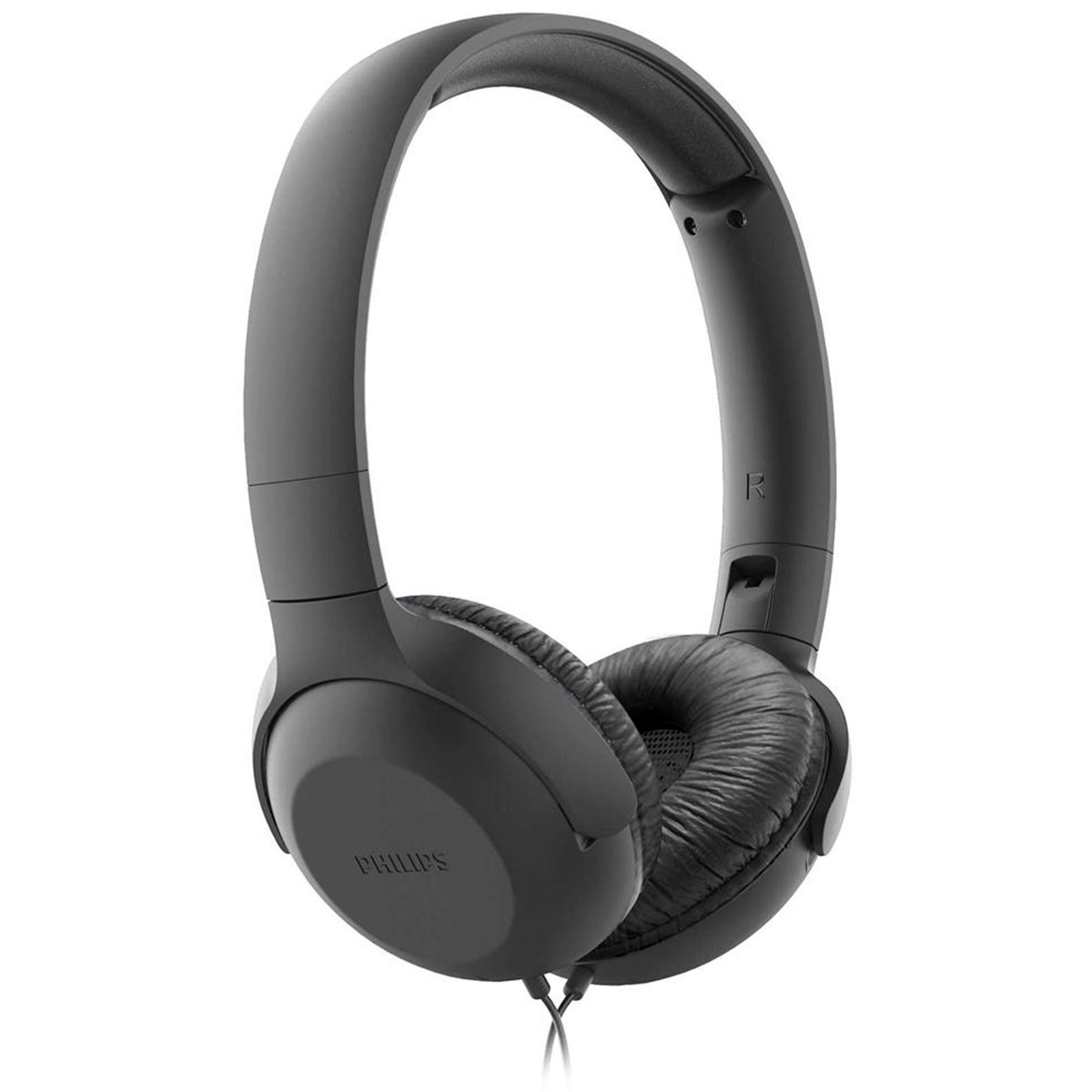 Fone de Ouvido Philips TAUH201BK/00 - Dobrável - com Microfone - Conector P2 - Preto