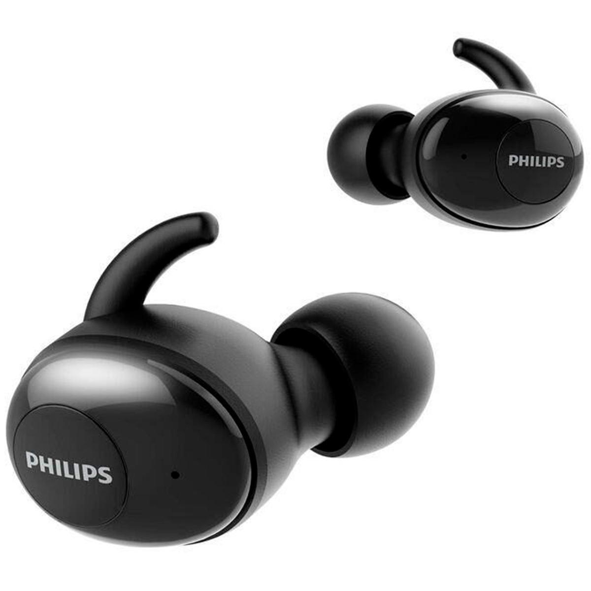 Fone de Ouvido Bluetooth Earbud Philips SHB2515BK/10 - Case Carregador - Preto
