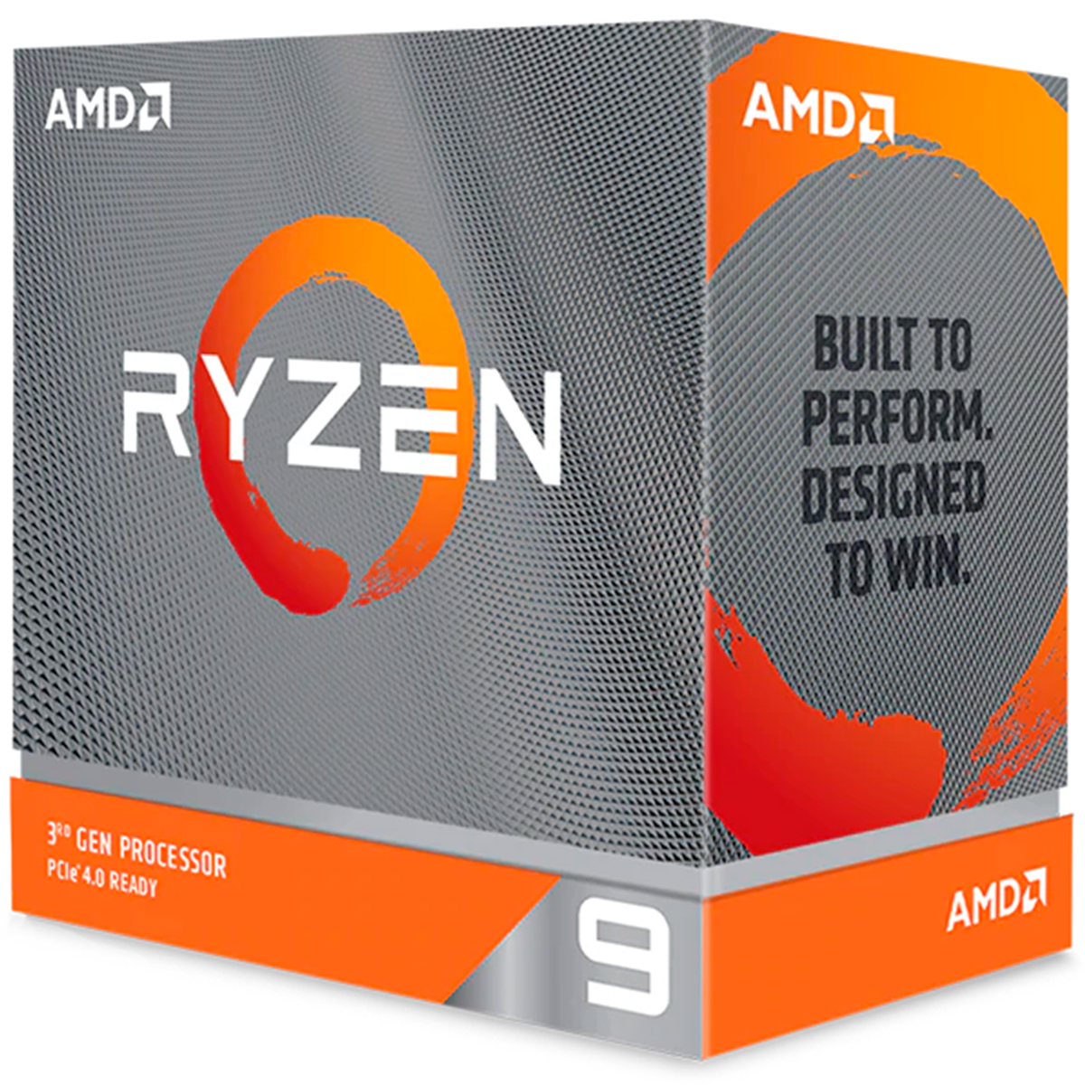 AMD Ryzen™ 9 3900XT 12 Core - 24 Threads - 3.8GHz (Turbo 4.7GHz) - Cache 70MB - AM4 - TDP 105W - 100-100000277WOF - sem gráfico integrado