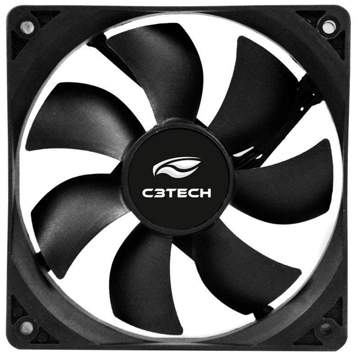 Cooler 80mm C3Tech Storm - F7-PW10BK