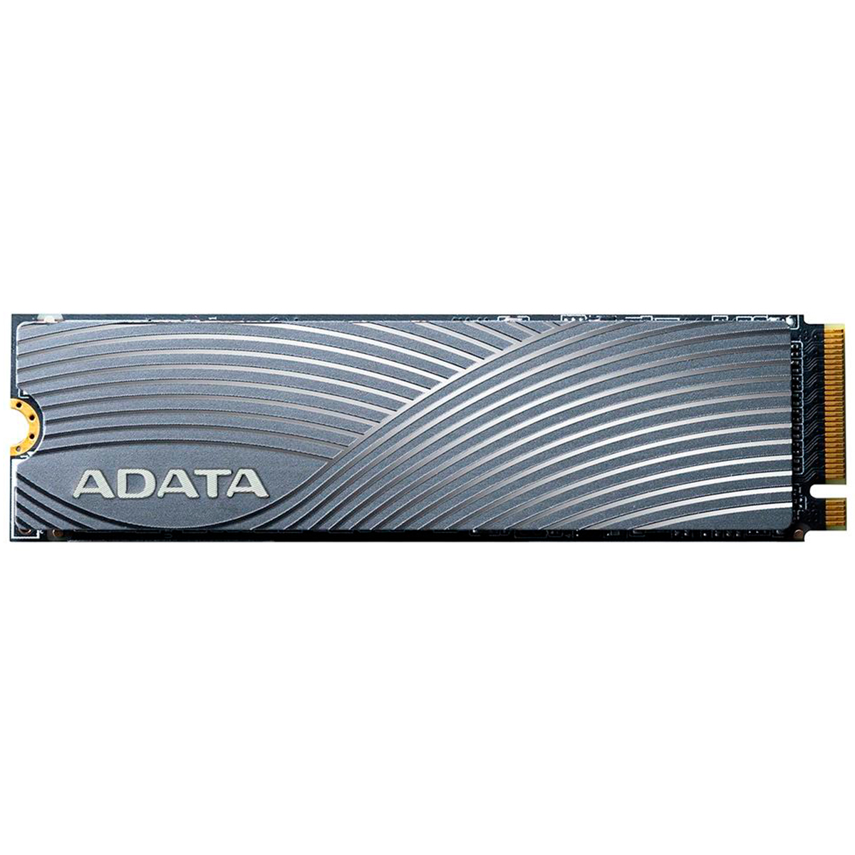 SSD M.2 250GB Adata Swordfish - NVMe - 3D NAND - Leitura 1800 MB/s - Gravação 900MB/s - ASWORDFISH-250G-C