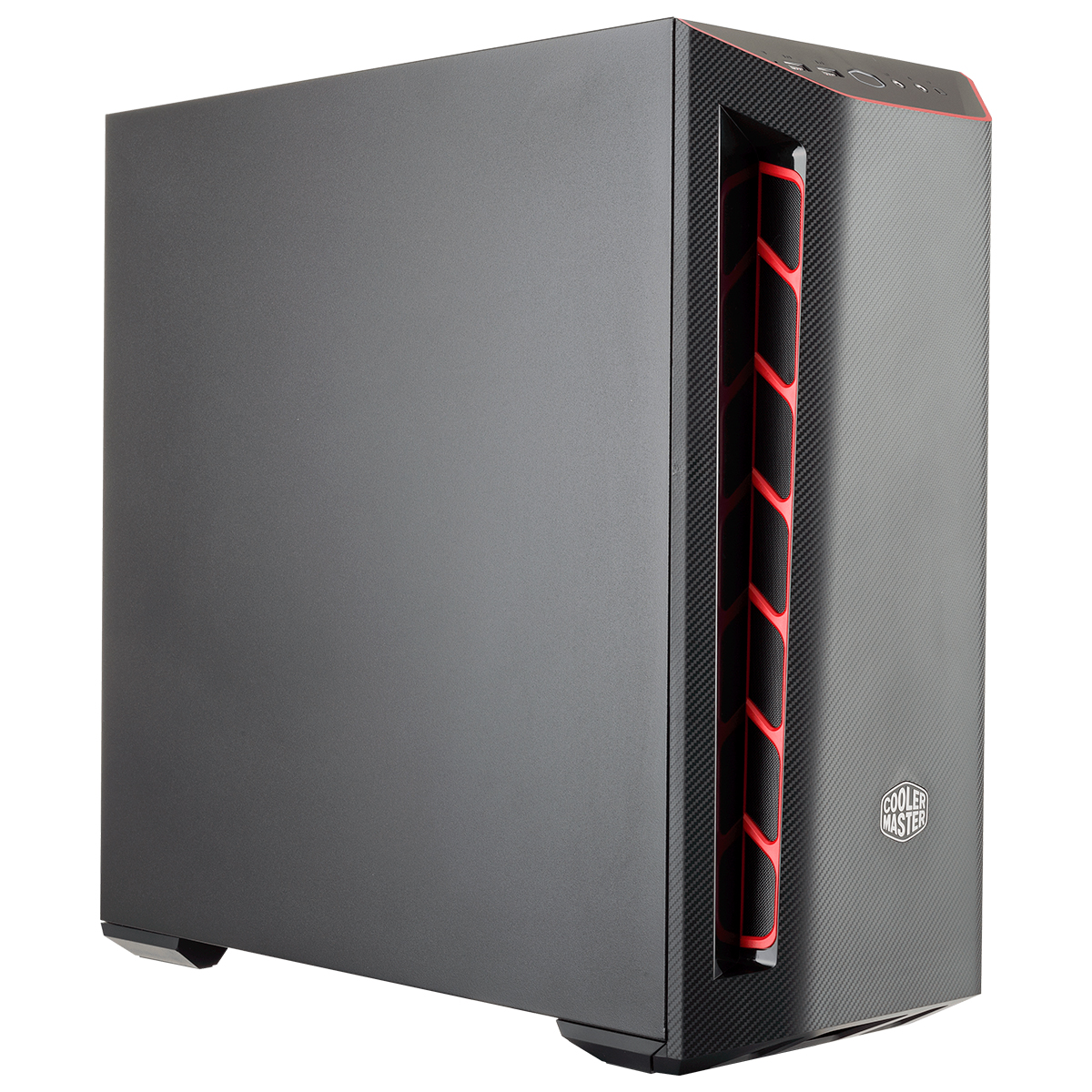 Gabinete Cooler Master Masterbox MB501L - Textura Carbono - MCB-B501L-KNNN-S00